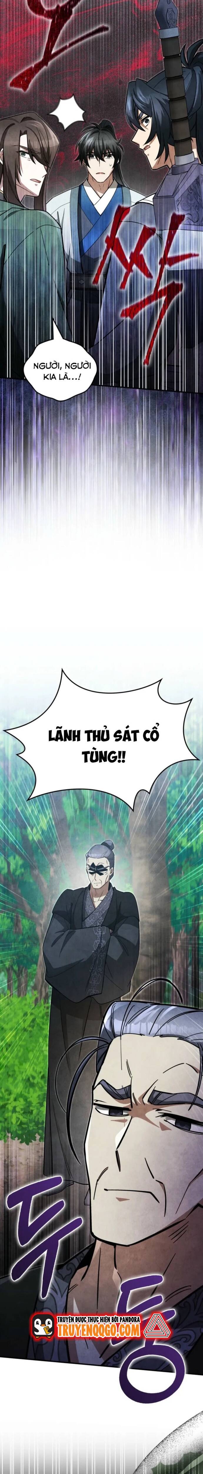 Làm Công Chức Trong Giới Võ Lâm: Chapter 8