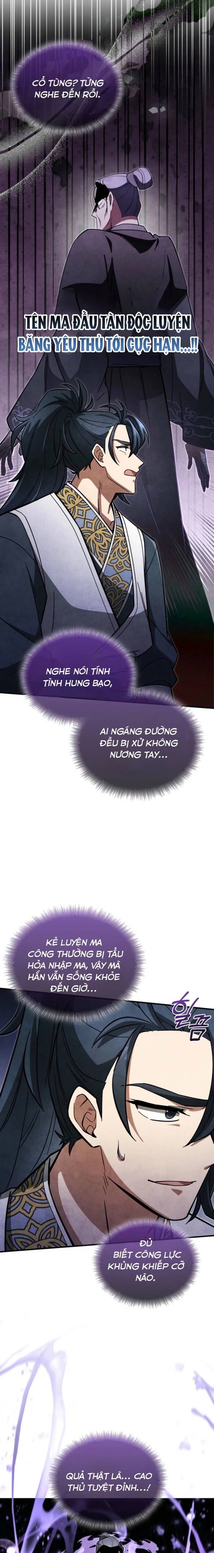 Làm Công Chức Trong Giới Võ Lâm: Chapter 8