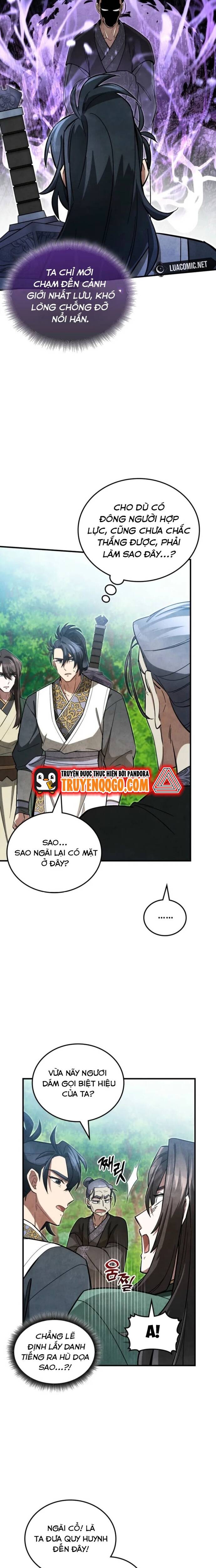 Làm Công Chức Trong Giới Võ Lâm: Chapter 8