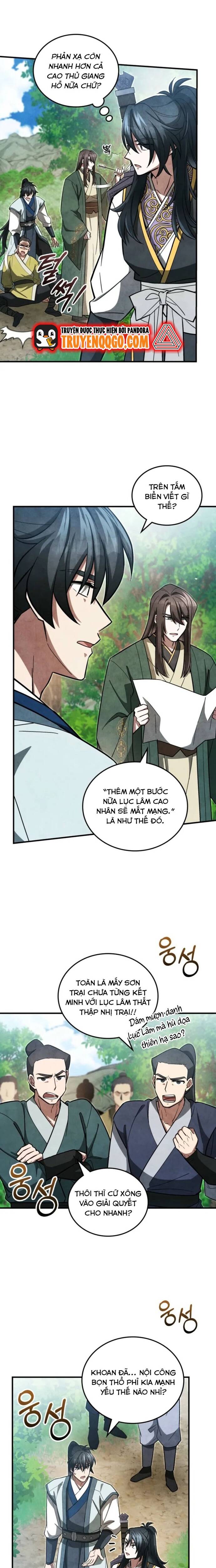 Làm Công Chức Trong Giới Võ Lâm: Chapter 8