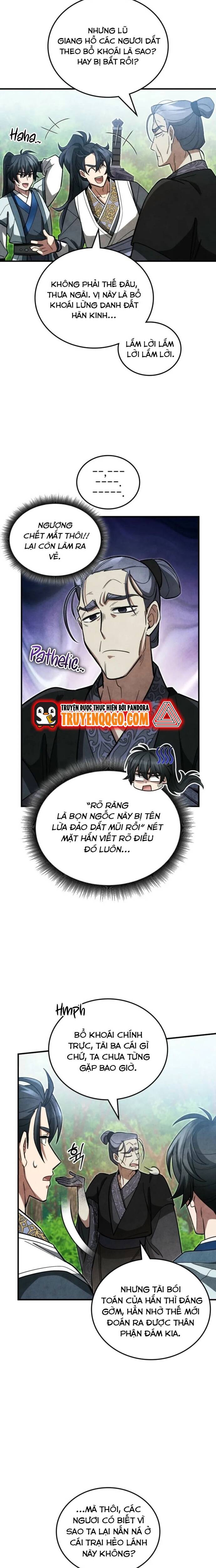 Làm Công Chức Trong Giới Võ Lâm: Chapter 8