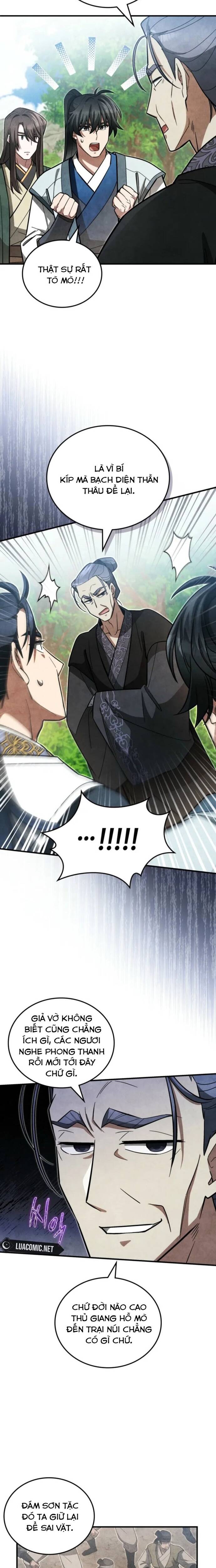 Làm Công Chức Trong Giới Võ Lâm: Chapter 8