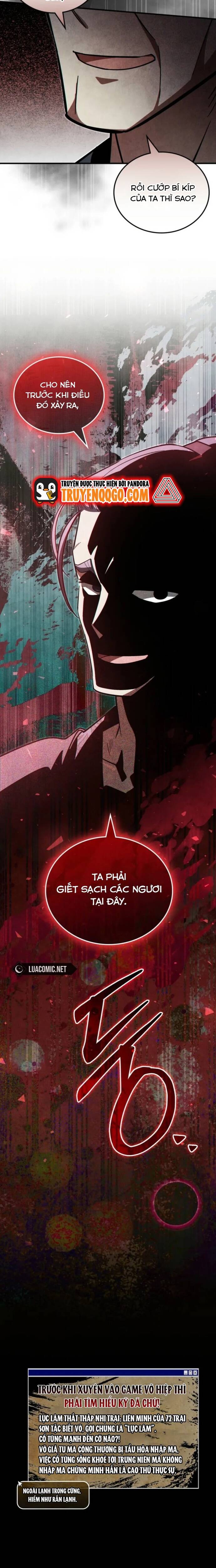 Làm Công Chức Trong Giới Võ Lâm: Chapter 8