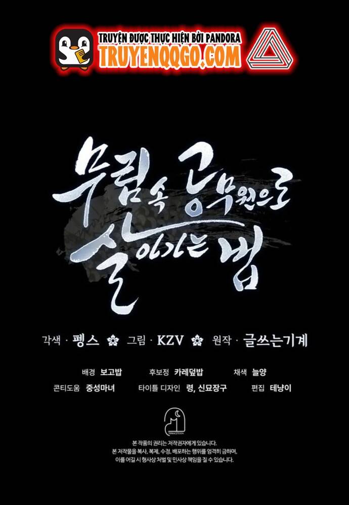 Làm Công Chức Trong Giới Võ Lâm: Chapter 8