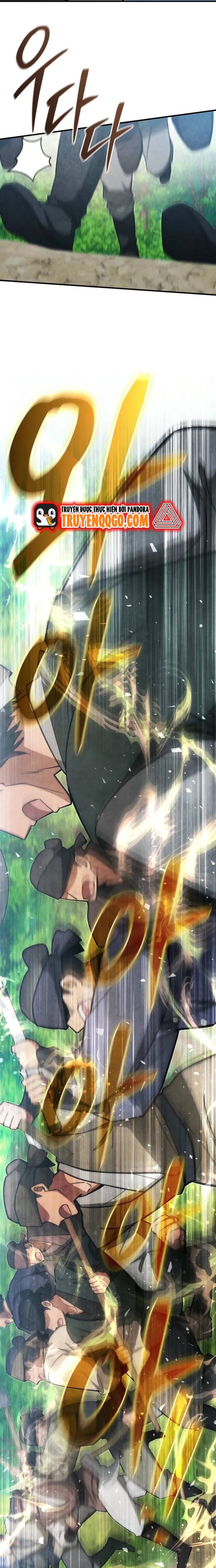 Làm Công Chức Trong Giới Võ Lâm: Chapter 8