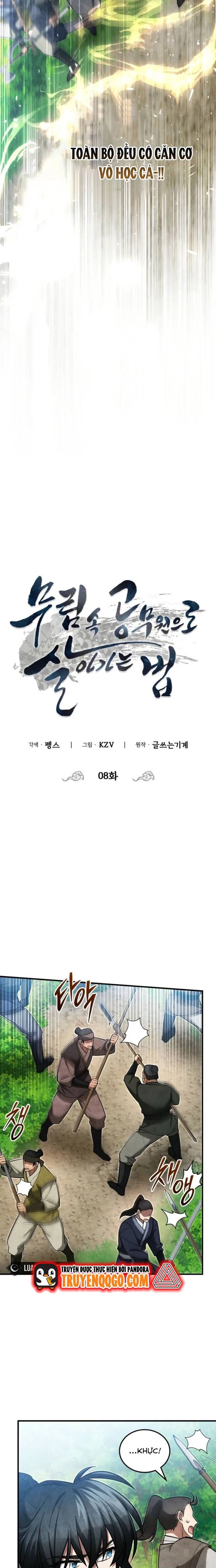 Làm Công Chức Trong Giới Võ Lâm: Chapter 8