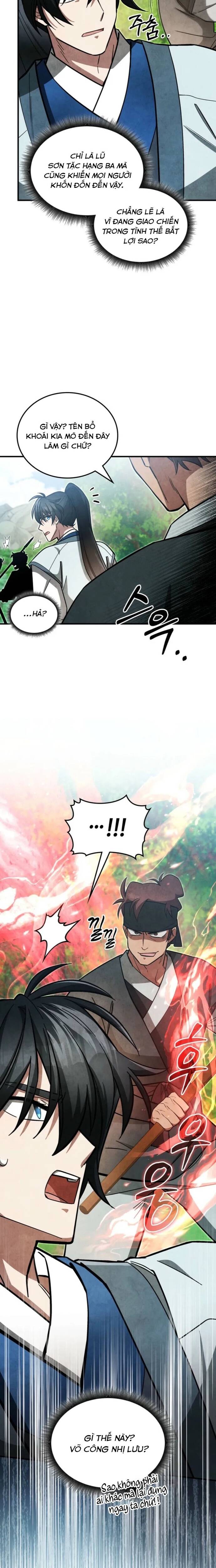 Làm Công Chức Trong Giới Võ Lâm: Chapter 8
