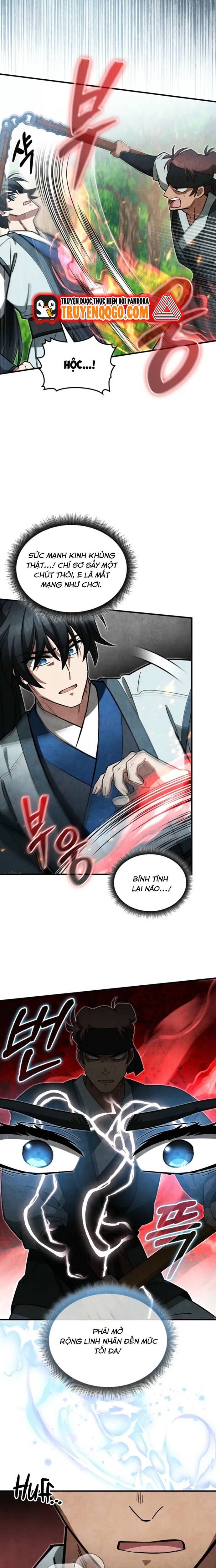 Làm Công Chức Trong Giới Võ Lâm: Chapter 8