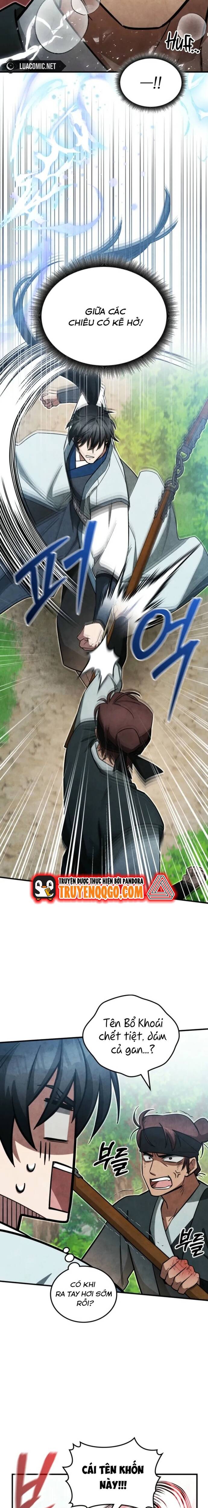 Làm Công Chức Trong Giới Võ Lâm: Chapter 8