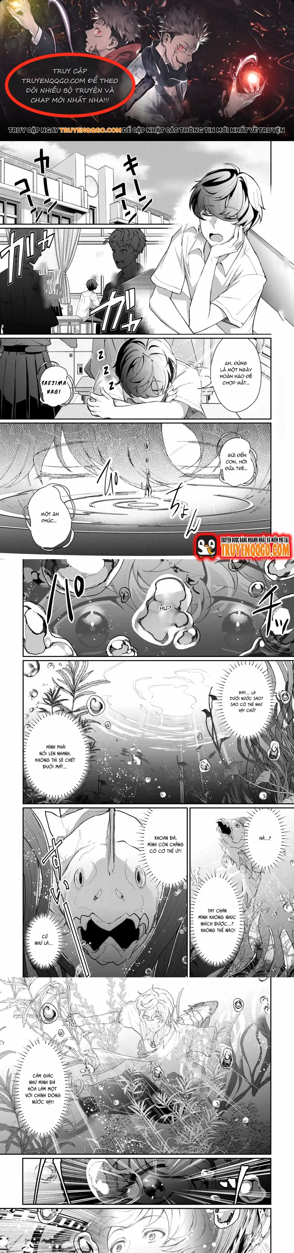 Làm Đại Linh Thủy Ở Dị Giới: Chapter 1