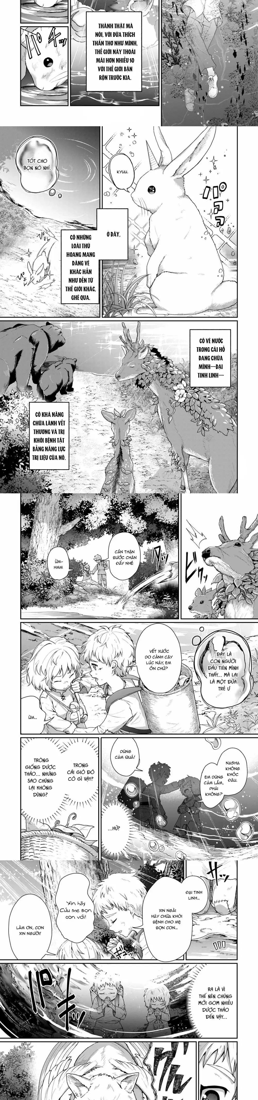 Làm Đại Linh Thủy Ở Dị Giới: Chapter 1