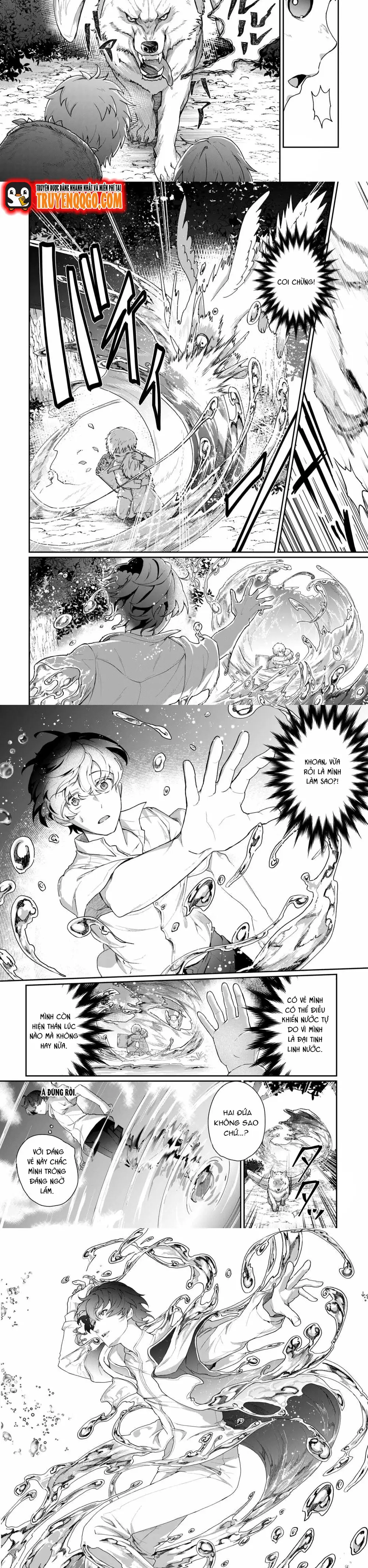 Làm Đại Linh Thủy Ở Dị Giới: Chapter 1