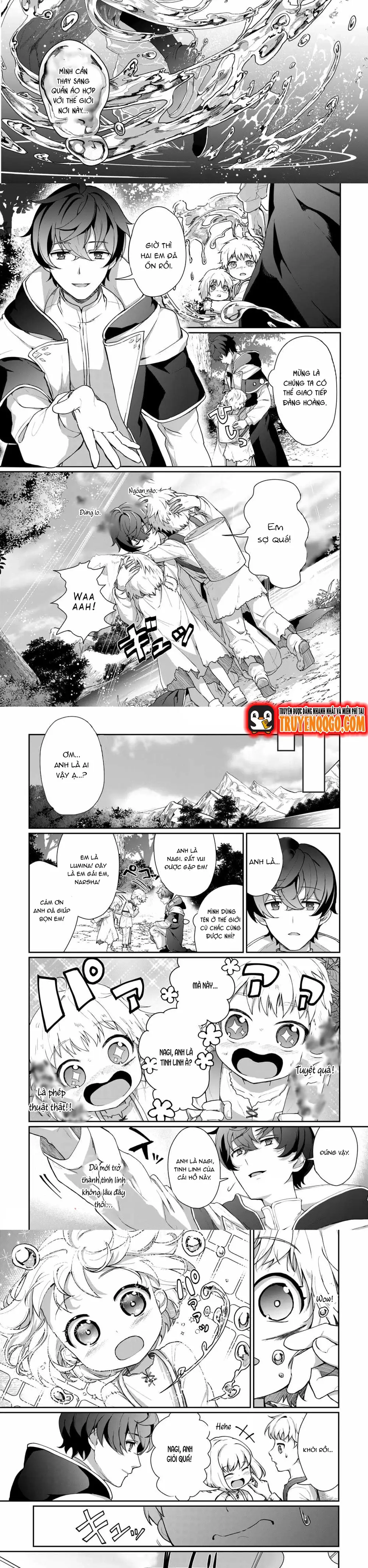 Làm Đại Linh Thủy Ở Dị Giới: Chapter 1