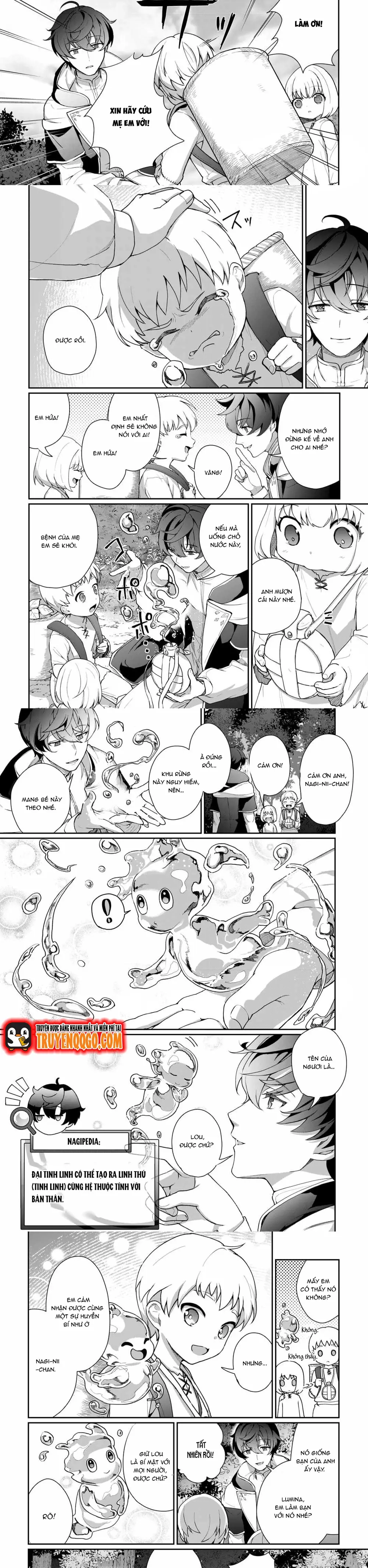 Làm Đại Linh Thủy Ở Dị Giới: Chapter 1