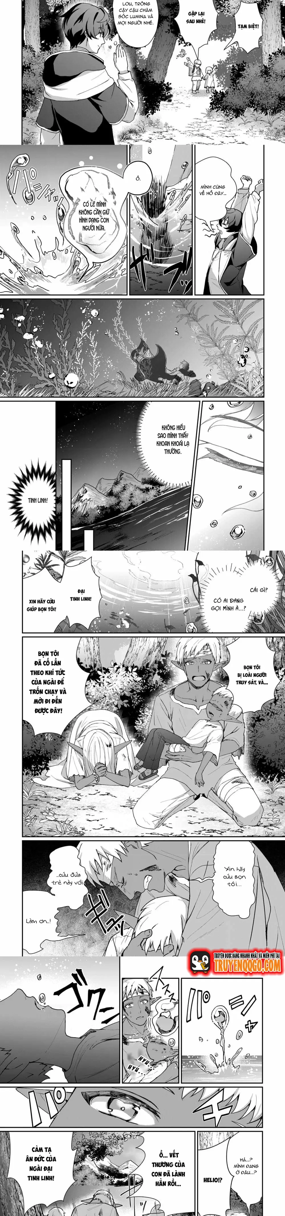 Làm Đại Linh Thủy Ở Dị Giới: Chapter 1