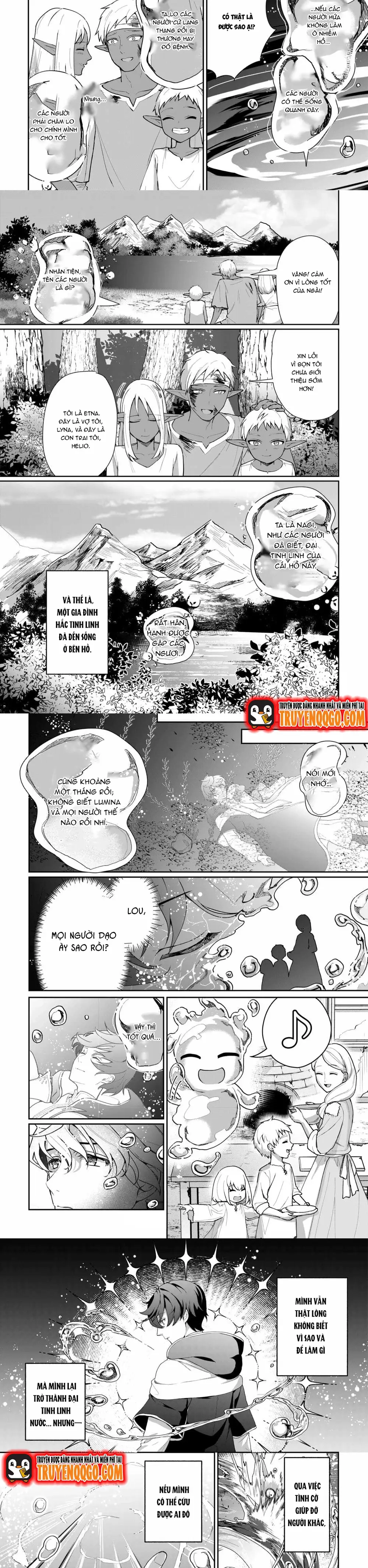 Làm Đại Linh Thủy Ở Dị Giới: Chapter 1