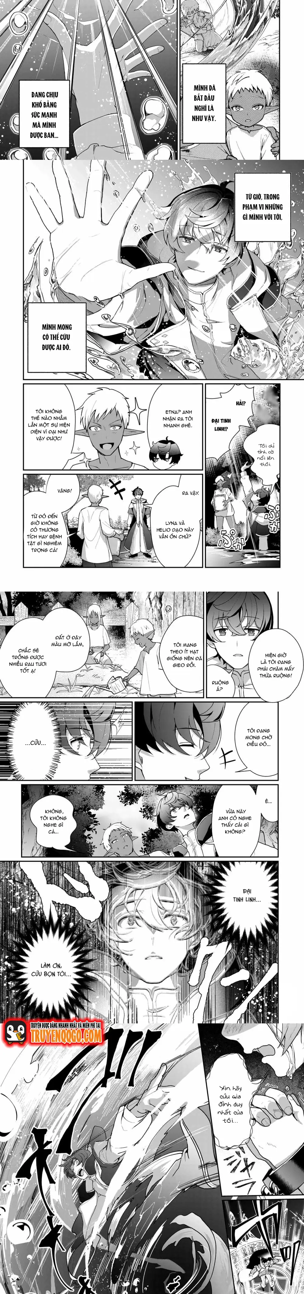 Làm Đại Linh Thủy Ở Dị Giới: Chapter 1