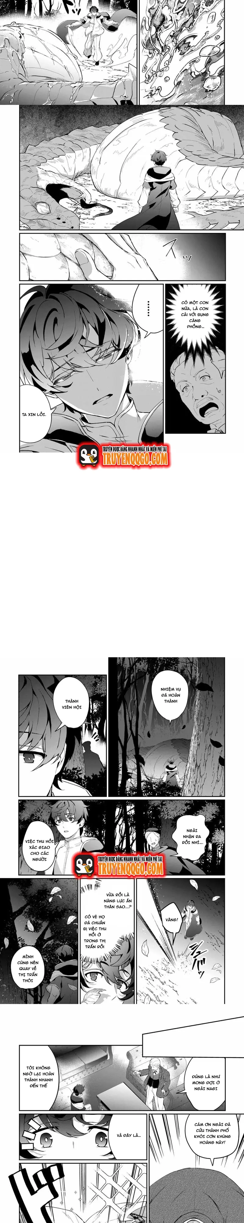 Làm Đại Linh Thủy Ở Dị Giới: Chapter 4