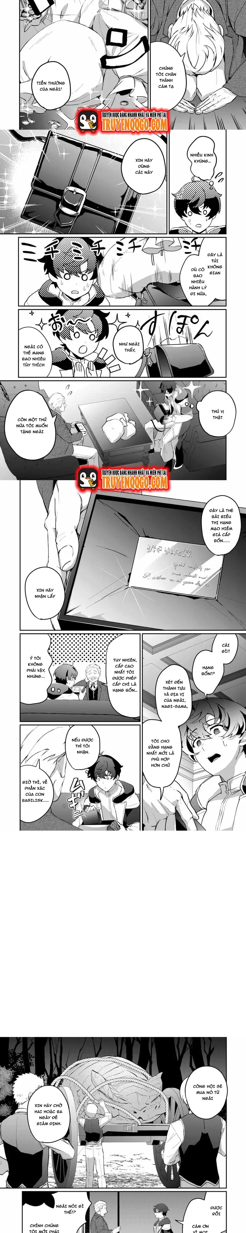 Làm Đại Linh Thủy Ở Dị Giới: Chapter 4