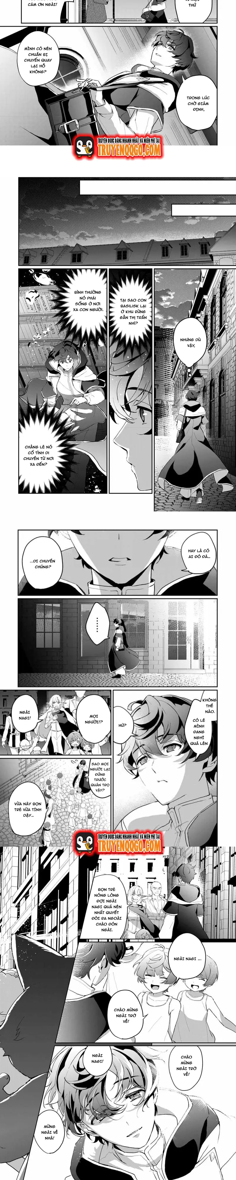 Làm Đại Linh Thủy Ở Dị Giới: Chapter 4