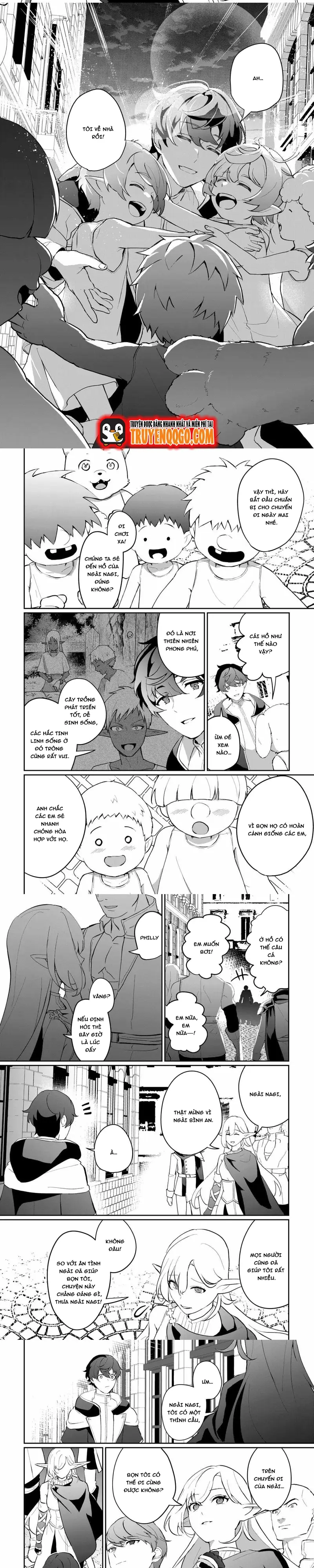 Làm Đại Linh Thủy Ở Dị Giới: Chapter 4