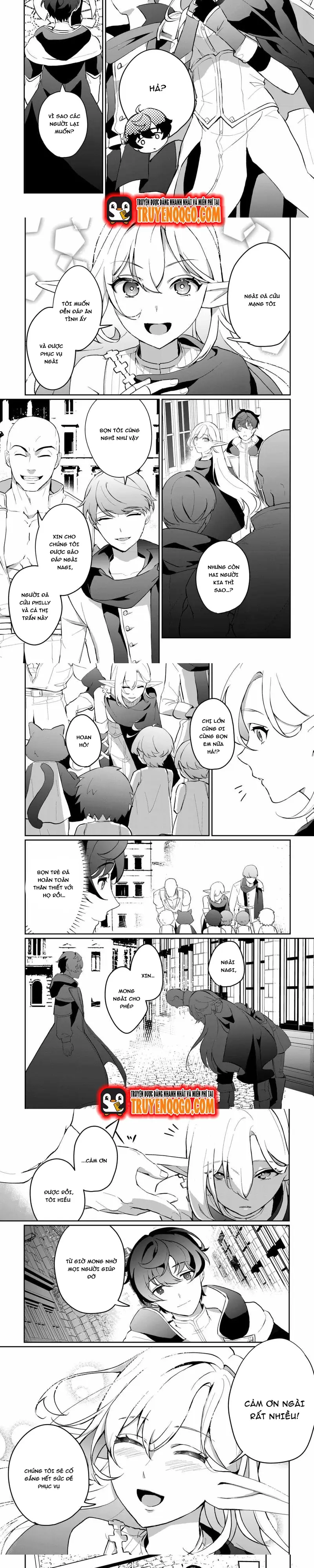 Làm Đại Linh Thủy Ở Dị Giới: Chapter 4