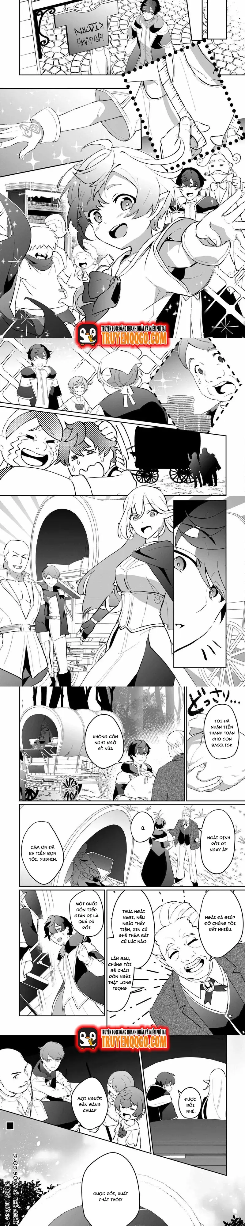 Làm Đại Linh Thủy Ở Dị Giới: Chapter 4