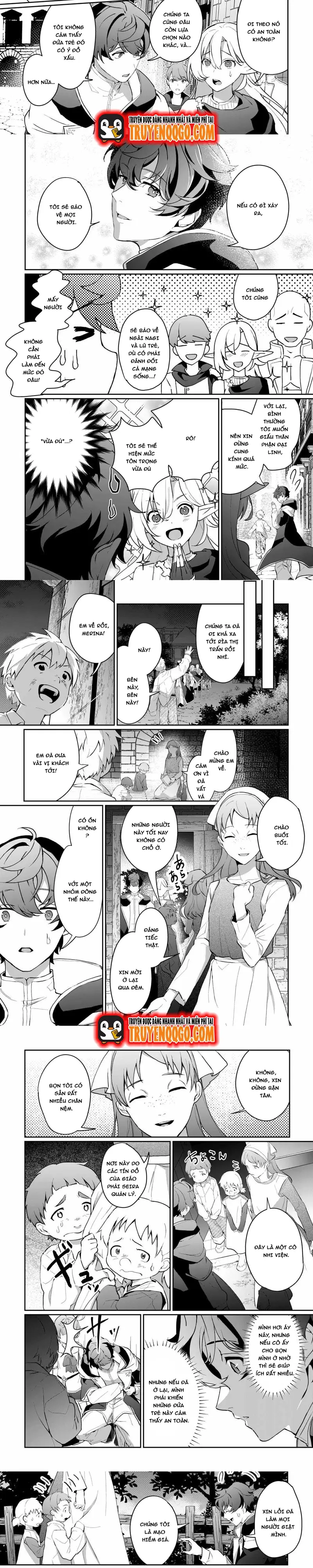 Làm Đại Linh Thủy Ở Dị Giới: Chapter 5