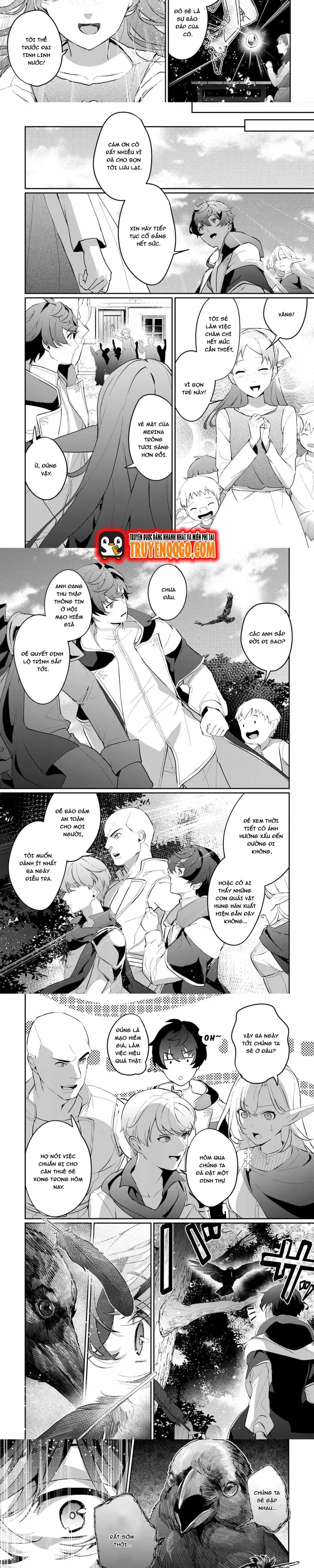Làm Đại Linh Thủy Ở Dị Giới: Chapter 5