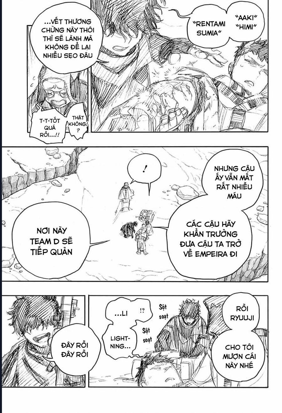 Lam Hỏa Diệt Quỷ: Chapter 160