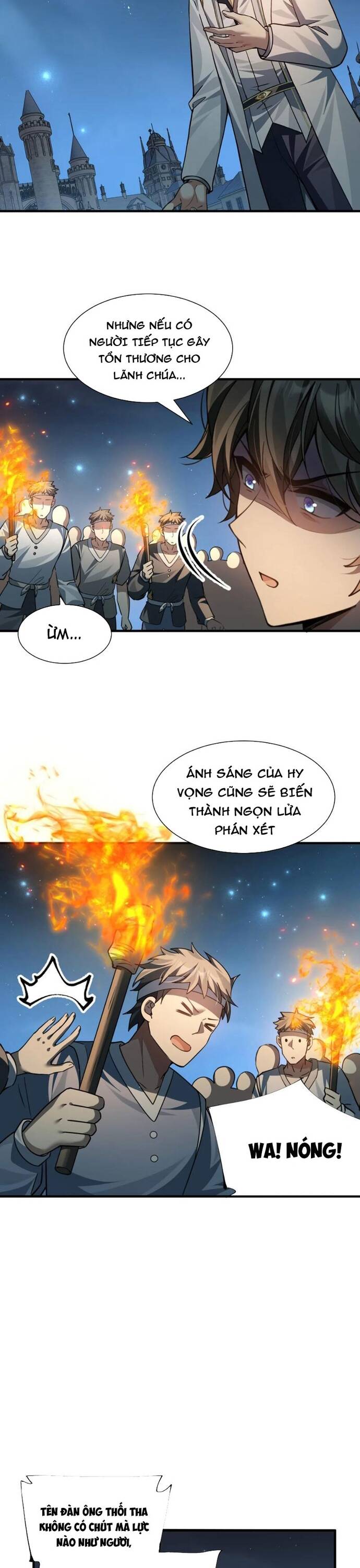 Làm Khoa Học Trong Thế Giới Phép Thuật Thì Như Thế Nào?: Chapter 9