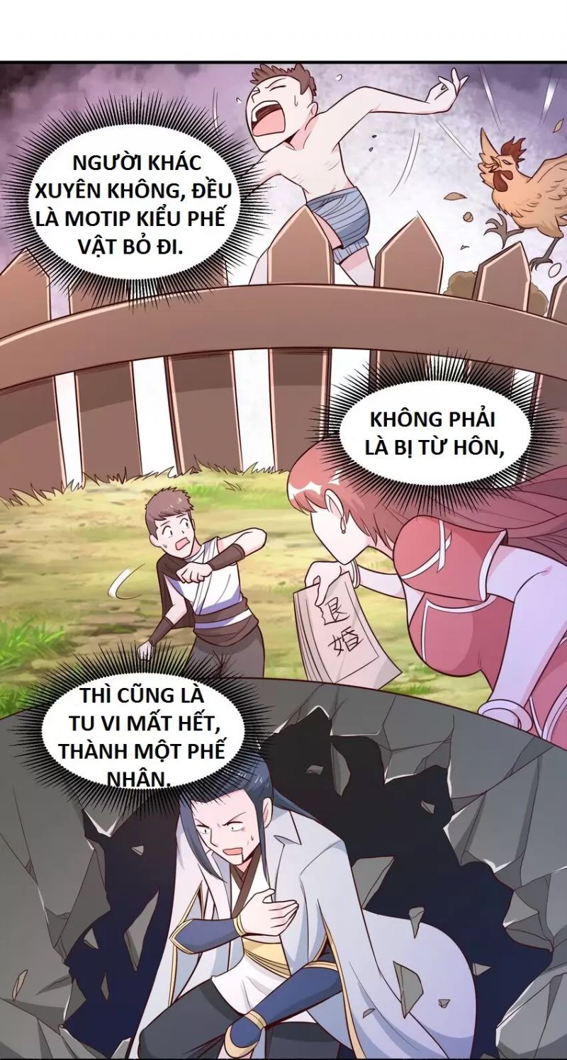 Làm Nhân Vật Phản Diện, Việc Treo Vai Chính Lên Đánh Có Quá Đáng Lắm Không ?: Chapter 1