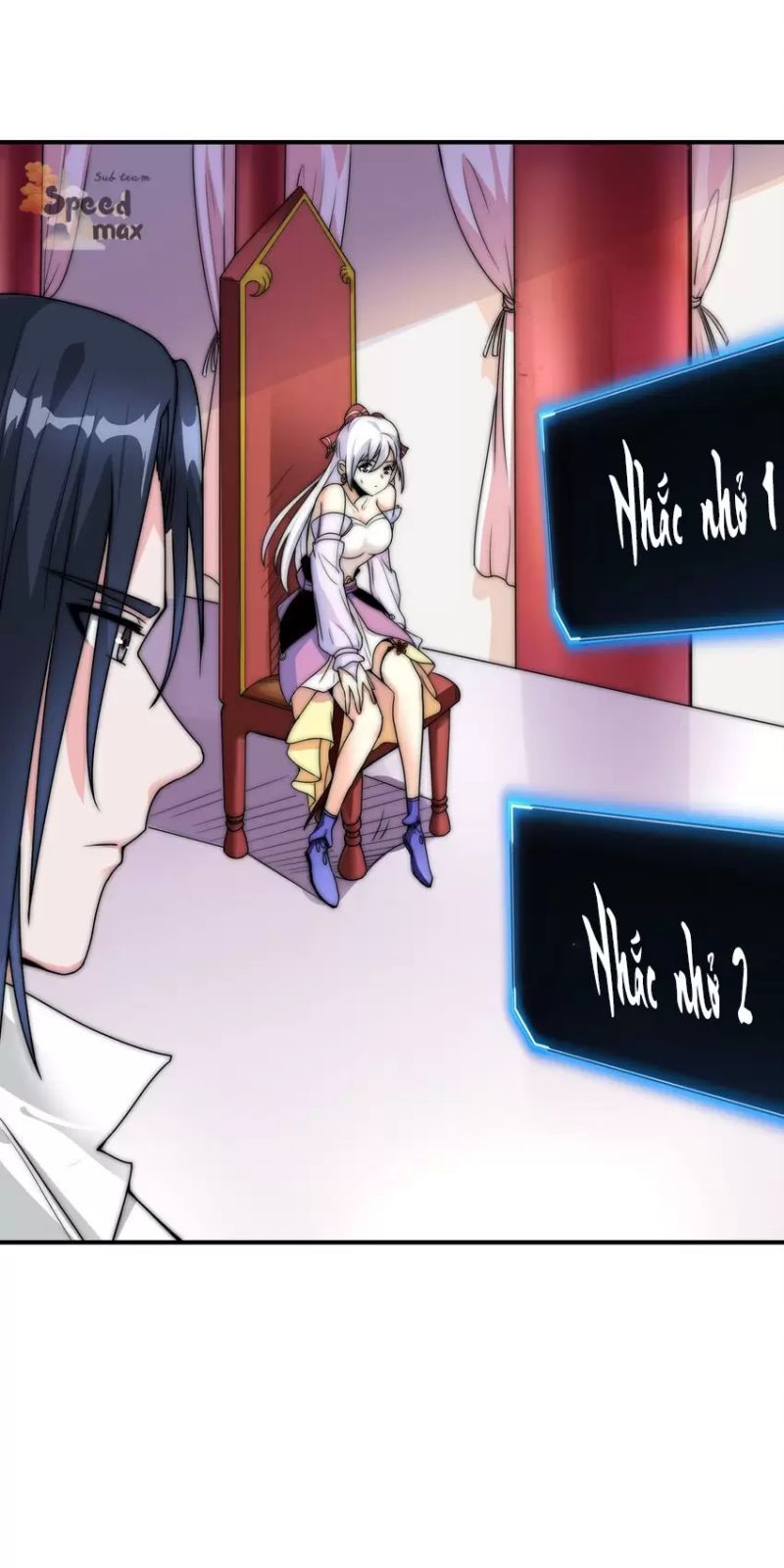 Làm Nhân Vật Phản Diện, Việc Treo Vai Chính Lên Đánh Có Quá Đáng Lắm Không ?: Chapter 2