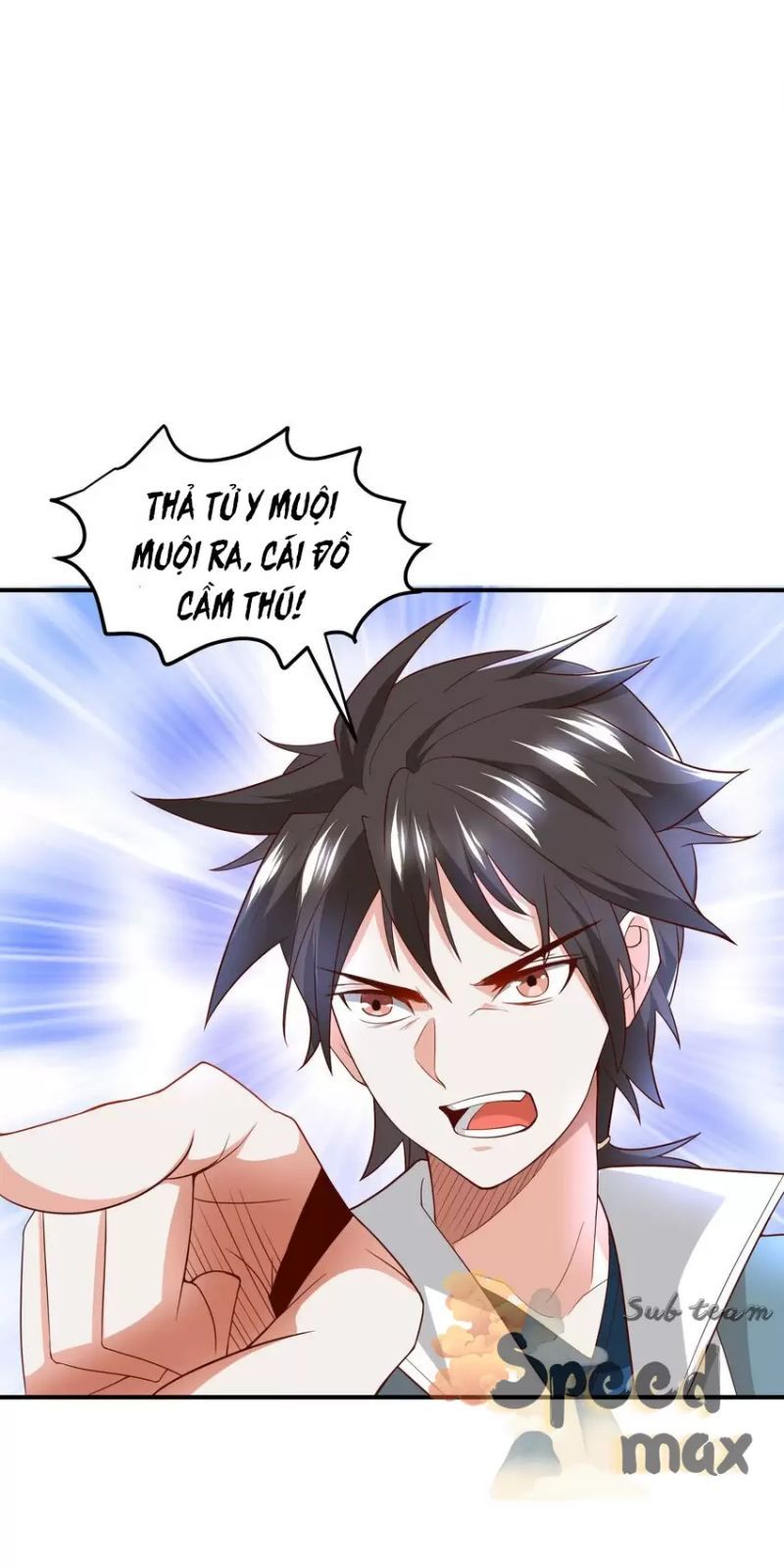 Làm Nhân Vật Phản Diện, Việc Treo Vai Chính Lên Đánh Có Quá Đáng Lắm Không ?: Chapter 2