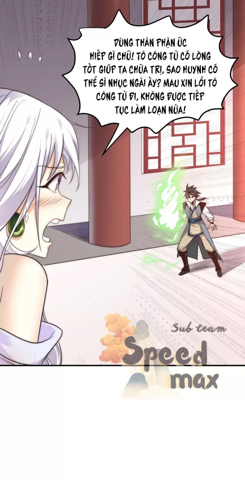 Làm Nhân Vật Phản Diện, Việc Treo Vai Chính Lên Đánh Có Quá Đáng Lắm Không ?: Chapter 2