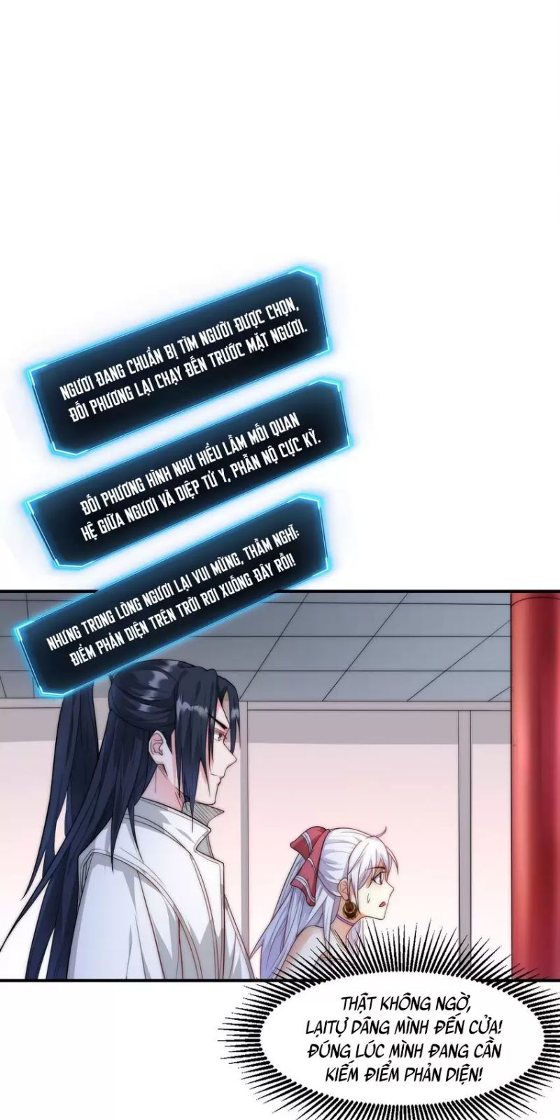 Làm Nhân Vật Phản Diện, Việc Treo Vai Chính Lên Đánh Có Quá Đáng Lắm Không ?: Chapter 2