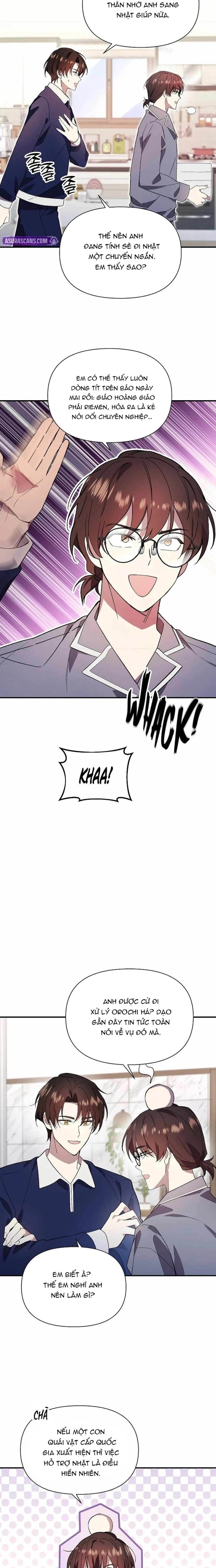 Làm Ơn Dừng Đức Giáo Hoàng Lại: Chapter 36