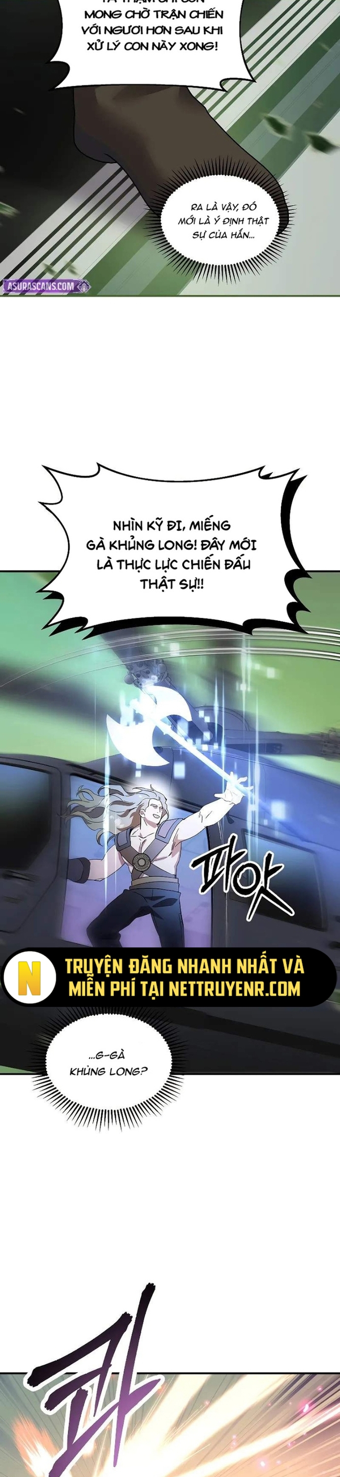 Làm Ơn Dừng Đức Giáo Hoàng Lại: Chapter 38