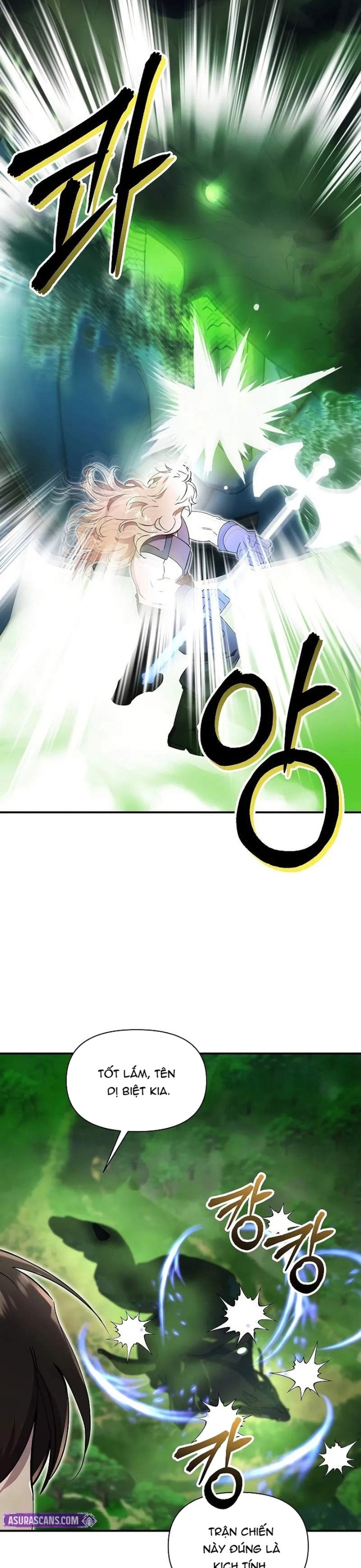 Làm Ơn Dừng Đức Giáo Hoàng Lại: Chapter 38