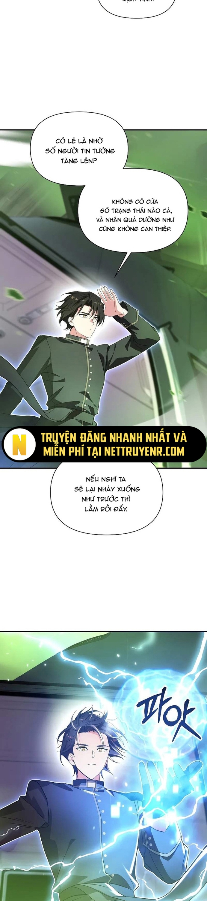 Làm Ơn Dừng Đức Giáo Hoàng Lại: Chapter 38