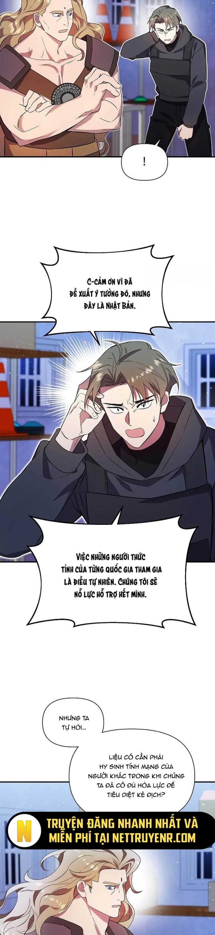 Làm Ơn Dừng Đức Giáo Hoàng Lại: Chapter 38