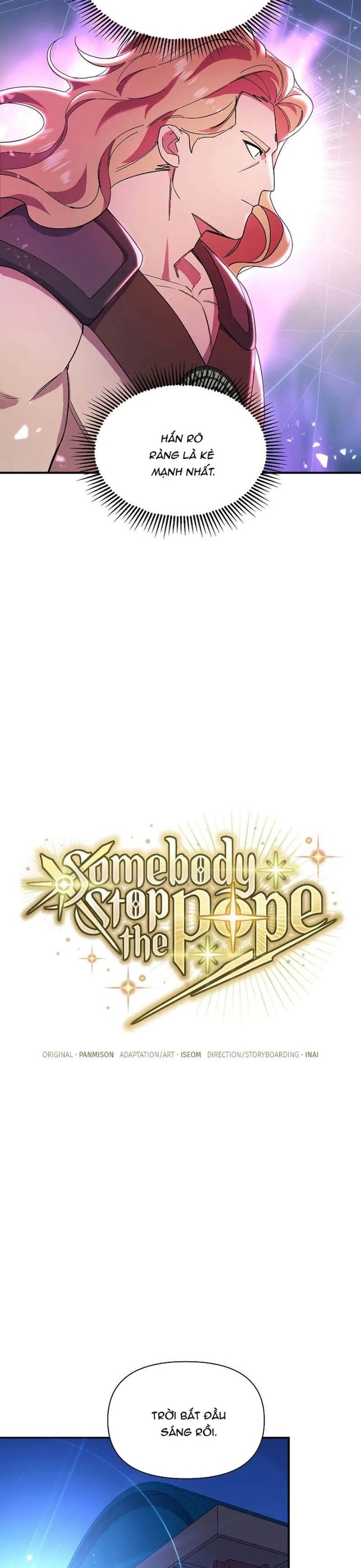 Làm Ơn Dừng Đức Giáo Hoàng Lại: Chapter 38