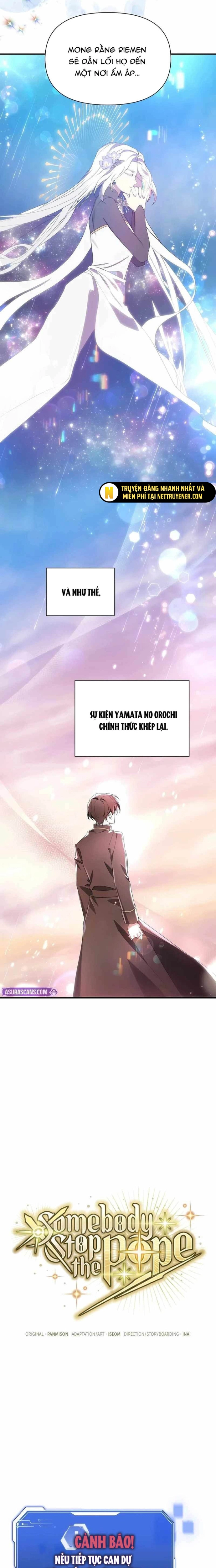 Làm Ơn Dừng Đức Giáo Hoàng Lại: Chapter 39