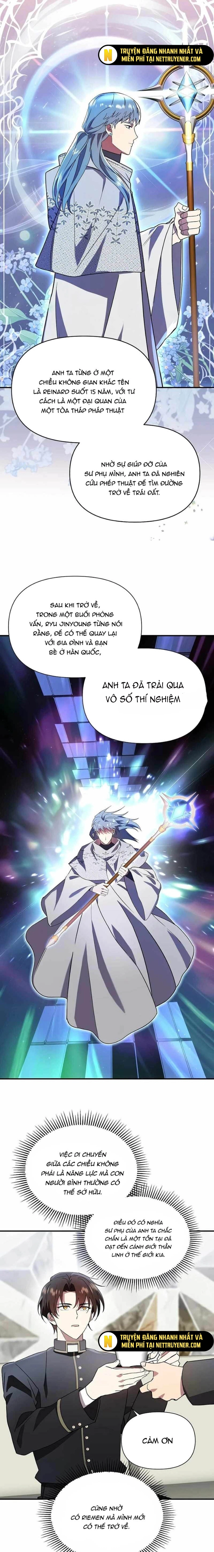 Làm Ơn Dừng Đức Giáo Hoàng Lại: Chapter 39