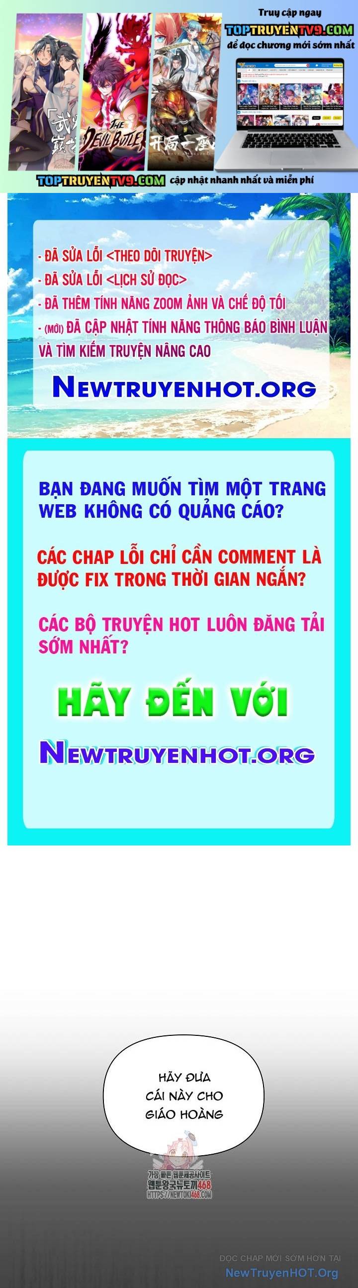 Làm Ơn Dừng Đức Giáo Hoàng Lại: Chapter 52
