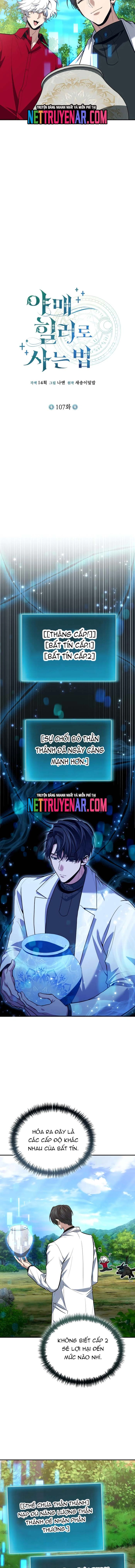 Làm Sao Sống Như Một Trị Liệu Sư Ngầm?: Chapter 107