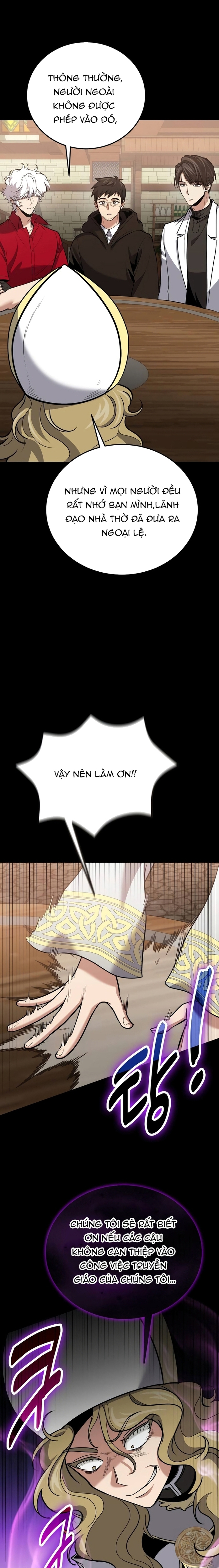 Làm Sao Sống Như Một Trị Liệu Sư Ngầm?: Chapter 110