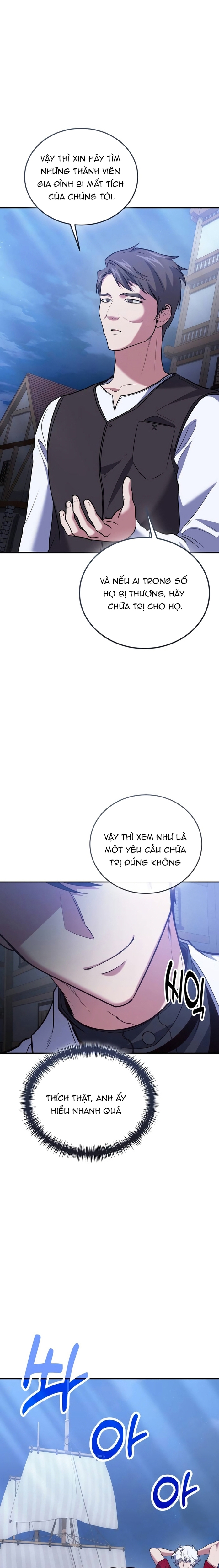 Làm Sao Sống Như Một Trị Liệu Sư Ngầm?: Chapter 110