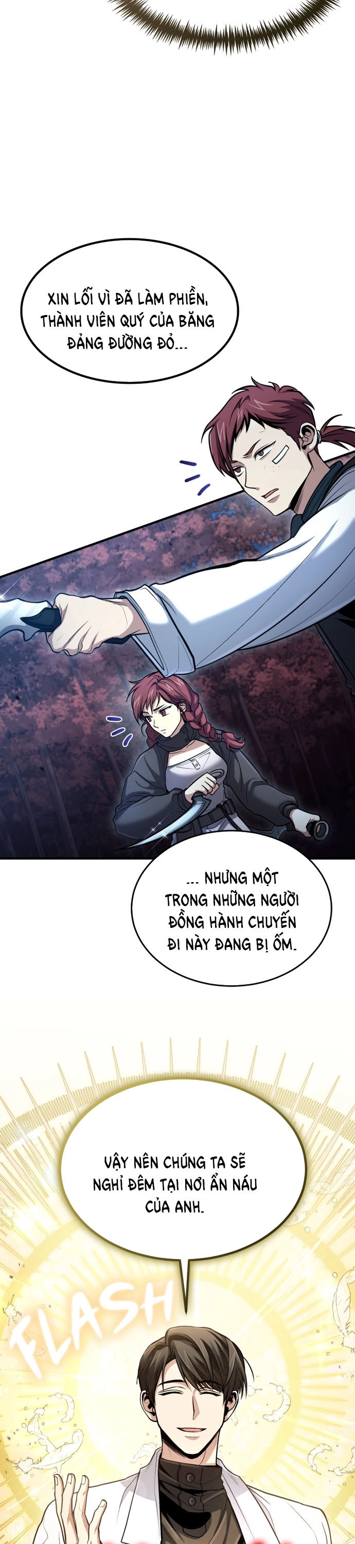 Làm Sao Sống Như Một Trị Liệu Sư Ngầm?: Chapter 41