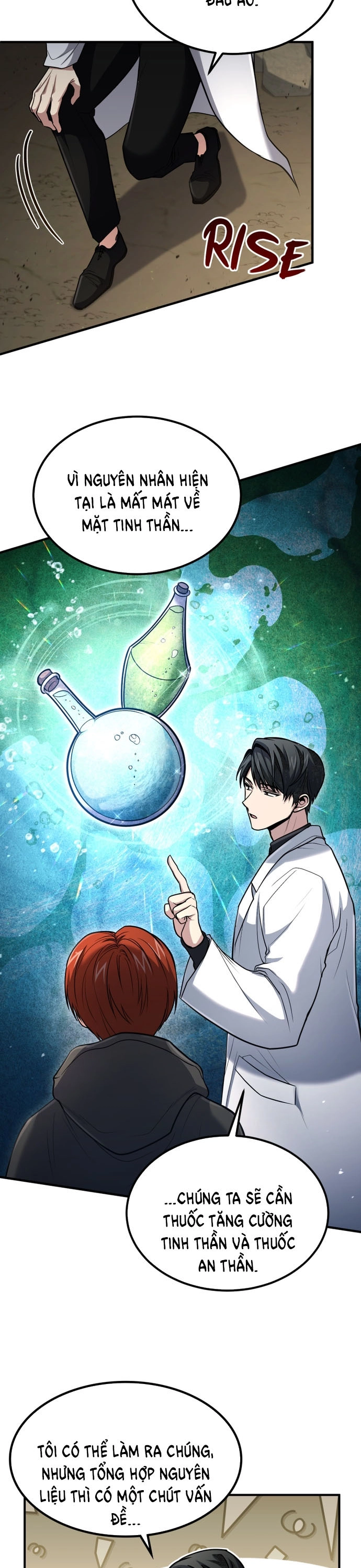 Làm Sao Sống Như Một Trị Liệu Sư Ngầm?: Chapter 42